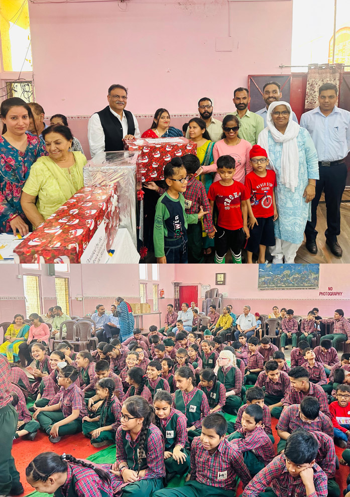 Celebration of 52nd Anniversary of Society/Institution for the Blind, Sector- 26, Chandigarh